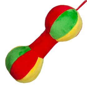 Κουδουνίστρα Λούτρινη Βαράκι 19 cm