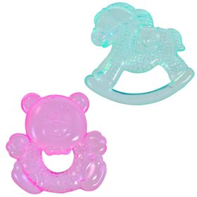 Μασητικό Νερού Αλογάκι &amp Αρκουδάκι 9 cm - 2 τμχ.