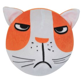 Μπάλα Χνουδωτή Γάτα 15 cm