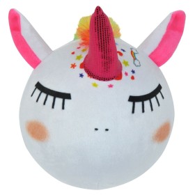 Μπάλα Χνουδωτή Μονόκερος 15 cm