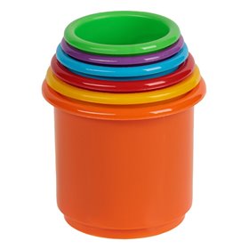 Πυραμίδα με Κούπες Χρωματιστές