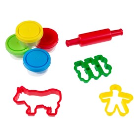 DOH Σετ Πλαστελίνες με Σχέδια 4 x 28 g