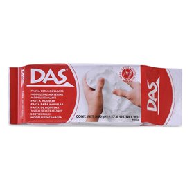 Πηλός DAS Λευκός 500 g