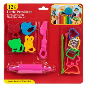 Σετ Καλούπια Πλαστελίνης Εργαλεία &amp Αξεσουάρ - 13 τμχ.