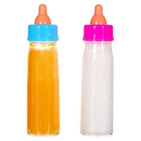 Μπιμπερό Κούκλας Μωρού 10 cm - 2 τμχ.