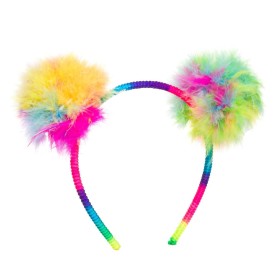 Αποκριάτικη Στέκα Χρωματιστά Πον Πον