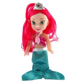 Κούκλα Γοργόνα Πριγκίπισσα 16 cm