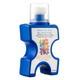 Κόλλα για Παζλ με Σφουγγαράκι 200 ml Κόλλα για Παζλ με Σφουγγαράκι 200 ml