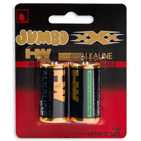 Αλκαλικές Μπαταρίες C - 2 τμχ.