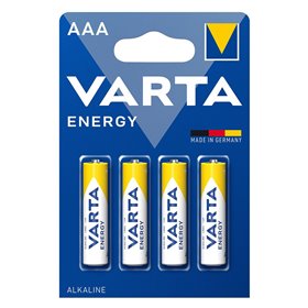 Αλκαλικές Μπαταρίες AAA - 4 τμχ.