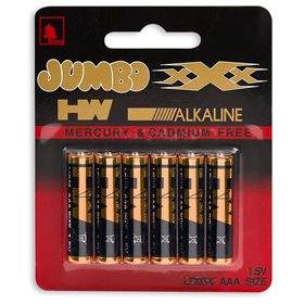 Αλκαλικές Μπαταρίες ΑΑΑ - 6 τμχ.