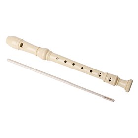 Φλογέρα Μπαρόκ Μπεζ  32.5 cm