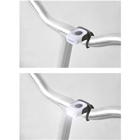 Εμπρόσθιο Φανάρι Ποδηλάτου Ελαστικό LED (2 Λειτουργίες)