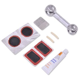 Σετ Επισκευής Σαμπρέλας Ποδηλάτου - 7 τμχ. 