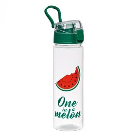 Παγούρι Αθλητικό Πλαστικό Σχέδιο Καρπούζι 750 ml