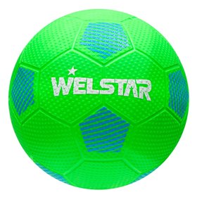 Μπάλα Παραλίας Πράσινη Ποδοσφαίρου 18 cm