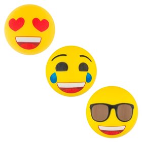 Μπαλάκια Πλαστικά Anti Stress Φατσούλες - 3 τμχ.