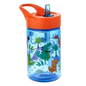 Παγούρι Flip Top Δεινόσαυροι 430 ml