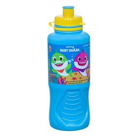 Παγούρι Flip Top Μπλε BABY SHARK 400 ml