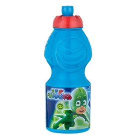 Παγούρι Flip Top Μπλε PJ Masks 400 ml