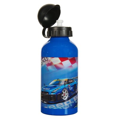 Παγούρι Αλουμινίου Μπλε Αυτοκίνητο 500 ml