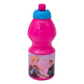 Παγούρι Flip Top Ροζ FROZEN 400 ml