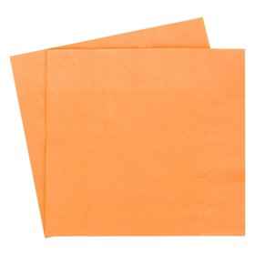 Χαρτοπετσέτες Κοραλλί 33x33 cm - 90 τμχ.