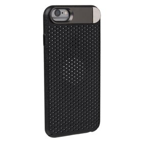 Θήκη Κινητού με Stand Μαύρο Μεταλλικό