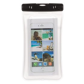 Αδιάβροχη Θήκη Κινητού Μαύρη 21.5x11.5 cm