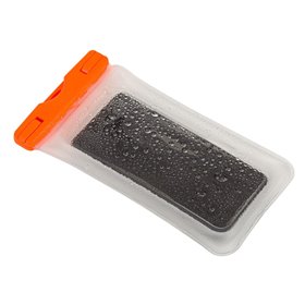 Αδιάβροχη Θήκη Κινητού Πορτοκαλί 21.5x11.5 cm