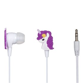 Ακουστικά Ψείρες Λιλά Μονόκεροι