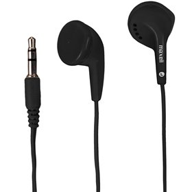 Μαύρα Ακουστικά Ψείρες MAXELL