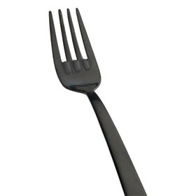 Πιρούνια Μικρά Μαύρα Ανοξείδωτο Ατσάλι 14.5 cm - 2 τμχ. Πιρούνια Μικρά Μαύρα Ανοξείδωτο Ατσάλι 14.5 cm - 2 τμχ.