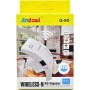 Andowl Q-9D WiFi Extender Single Band (2.4GHz) 900Mbps