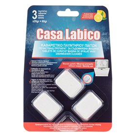 Καθαριστικό Πλυντηρίου Πιάτων σε Ταμπλέτες Casa Labico - 3 τμχ. Καθαριστικό Πλυντηρίου Πιάτων σε Ταμπλέτες Casa Labico - 3 τμχ.