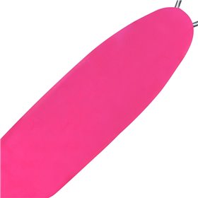 Σιδερόπανο Βαμβακερό με Κορδόνι Φούξια 130x46 cm