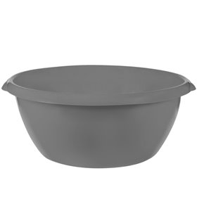 Λεκάνη Πλαστική Γκρι 13 lt