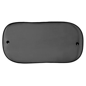 Ηλιοπροστασία Οπίσθιο Κουρτινάκι Μαύρο 100x50 cm