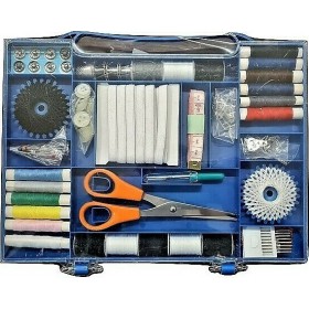 Σετ ραπτικής ταξιδίου 105τμχ. σε κουτί 27x20εκ. Perfect 651215 Σετ ραπτικής ταξιδίου 105τμχ. σε κουτί 27x20εκ. Perfect 651215