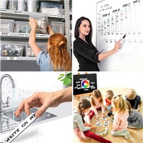 Αυτοκόλλητη Μαγνητική Ταινία Λευκή 3.05m x 0.85 mm