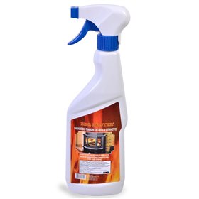 Καθαριστικό Τζαμιών Τζακιού &amp Θερμάστρας 500 ml.