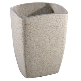 Θήκη Οδοντόβουρτσας Άμμος Εκρού 5x11 cm