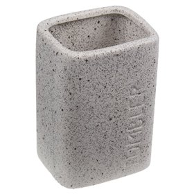 Θήκη Οδοντόβουρτσας Κεραμική Έφε Άμμου 11 cm