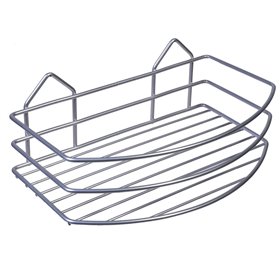 Ράφι Μπάνιου Μεταλλικό 24x15x7       Ράφι Μπάνιου Μεταλλικό 24x15x7