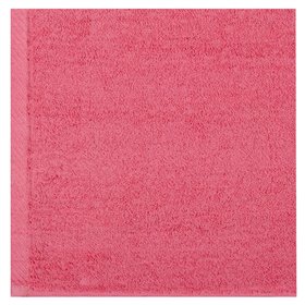 Πετσέτα Προσώπου Βαμβακερή Κοραλί 50x70 cm