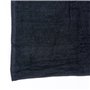 Πετσέτα Προσώπου Βαμβακερή Μαύρη 50x70 cm