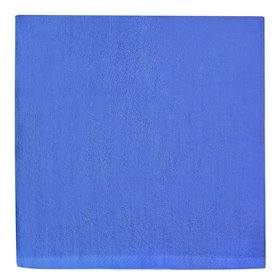 Πετσέτα Προσώπου Βαμβακερή Μπλε 50x70 cm