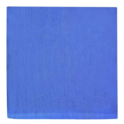 Πετσέτα Προσώπου Βαμβακερή Μπλε 50x70 cm