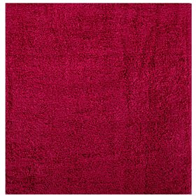 Πετσέτα Προσώπου Βαμβακερή Μπορντό 50x70 cm