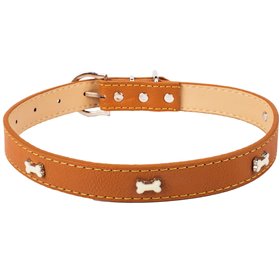 Κολάρο Σκύλου Δερμάτινο 60x2.5